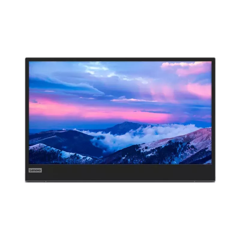 Monitorius Lenovo L15 15,6 col. LED IPS Full HD 1920×1080, 60Hz, 14 ms, 250 cd/m², USB-C PD 65W, VESA, reguliuojamas aukštis