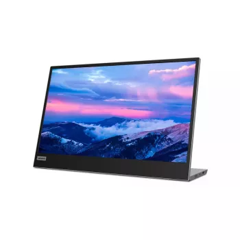 Monitorius Lenovo L15 15,6 col. LED IPS Full HD 1920×1080, 60Hz, 14 ms, 250 cd/m², USB-C PD 65W, VESA, reguliuojamas aukštis