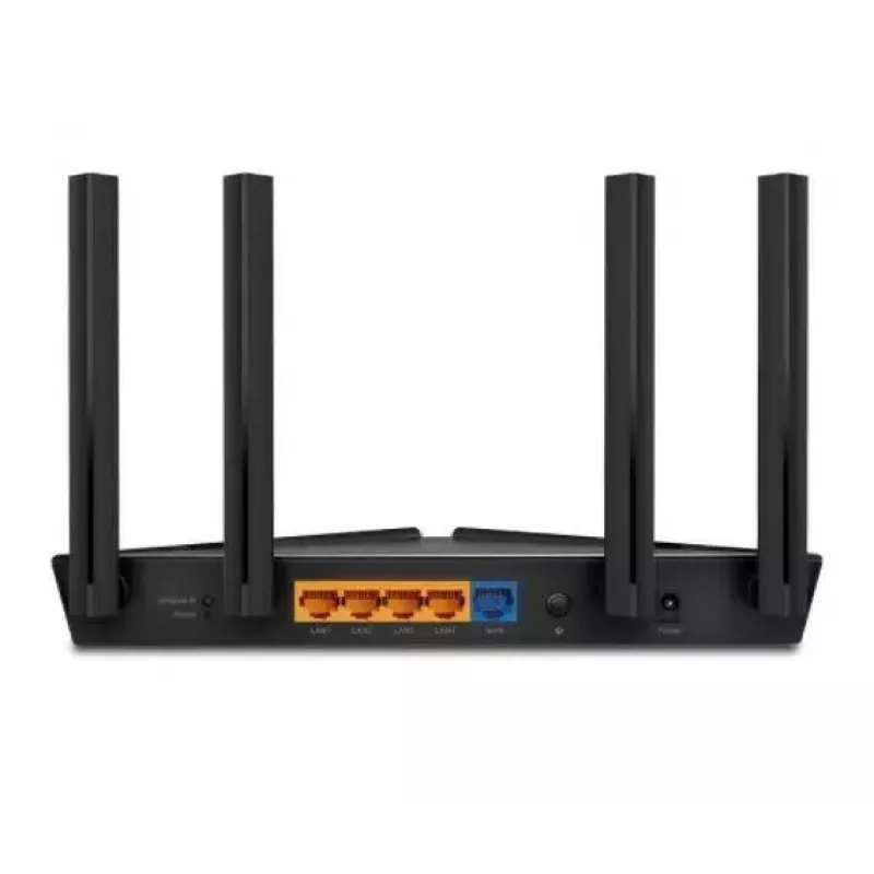 TP-Link Archer AX1500 belaidis maršrutizatorius Gigabit Ethernet Dviejų juostų (2,4 GHz / 5 GHz) Juodas