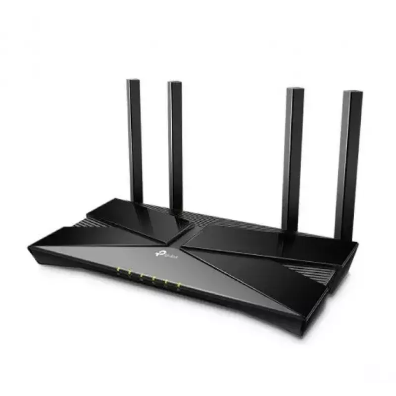 TP-Link Archer AX1500 belaidis maršrutizatorius Gigabit Ethernet Dviejų juostų (2,4 GHz / 5 GHz) Juodas