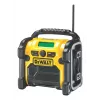 DEWALT Belaidis ličio jonų DAB+/FM kompaktiškas radijas – tik įrankio korpusas