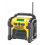 DEWALT Belaidis ličio jonų DAB+/FM kompaktiškas radijas – tik įrankio korpusas
