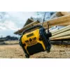 DEWALT Belaidis ličio jonų DAB+/FM kompaktiškas radijas – tik įrankio korpusas