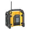DEWALT Belaidis ličio jonų DAB+/FM kompaktiškas radijas – tik įrankio korpusas