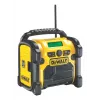 DEWALT Belaidis ličio jonų DAB+/FM kompaktiškas radijas – tik įrankio korpusas