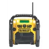DEWALT Belaidis ličio jonų DAB+/FM kompaktiškas radijas – tik įrankio korpusas