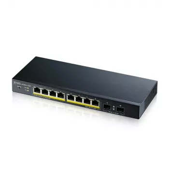 Zyxel GS1900-10HP Valdomas L2 Gigabit Ethernet (10/100/1000) Power over Ethernet (PoE) Juoda