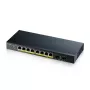 Zyxel GS1900-10HP Valdomas L2 Gigabit Ethernet (10/100/1000) Power over Ethernet (PoE) Juoda