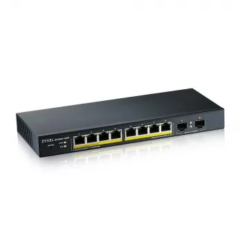 Zyxel GS1900-10HP Valdomas L2 Gigabit Ethernet (10/100/1000) Power over Ethernet (PoE) Juoda