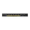 Zyxel GS1900-10HP Valdomas L2 Gigabit Ethernet (10/100/1000) Power over Ethernet (PoE) Juoda