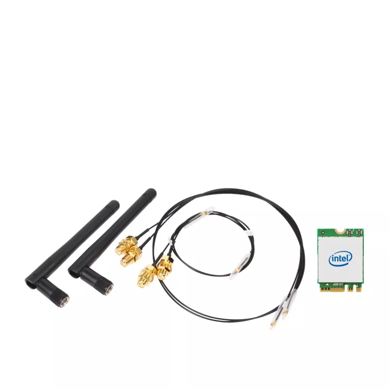 WLAN/Bluetooth Combo Kit Shuttle WLN-M1 Intel Wi-Fi 6 2400 Mbit/s