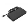Maitinimo adapteris Lenovo GX21F23046 — nešiojamojo kompiuterio adapteris, 300 W, 100–240 V, DC/AC, juodas, kintamosios ir nuolatinės srovės kabeliai, 200×100×25,4 mm, 0,18 m kabelis