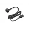 Maitinimo adapteris Lenovo GX21F23046 — nešiojamojo kompiuterio adapteris, 300 W, 100–240 V, DC/AC, juodas, kintamosios ir nuolatinės srovės kabeliai, 200×100×25,4 mm, 0,18 m kabelis