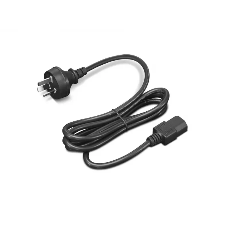 Maitinimo adapteris Lenovo GX21F23046 — nešiojamojo kompiuterio adapteris, 300 W, 100–240 V, DC/AC, juodas, kintamosios ir nuolatinės srovės kabeliai, 200×100×25,4 mm, 0,18 m kabelis