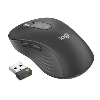 Pelė Logitech Signature M650 L RF Wireless + Bluetooth