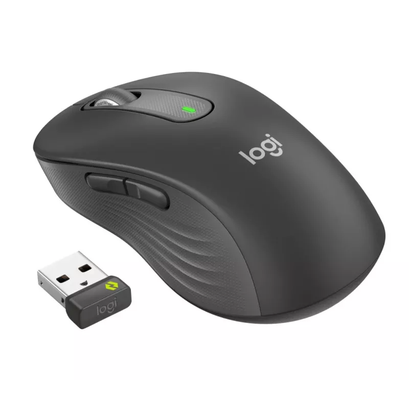 Pelė Logitech Signature M650 L RF Wireless + Bluetooth