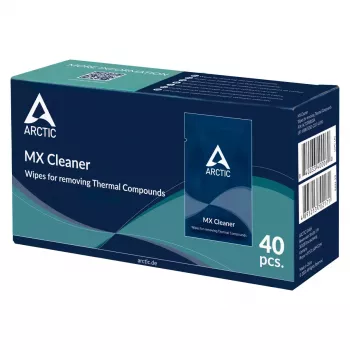 ARCTIC MX Cleaner - servetėlės terminėms pastoms šalinti (40 vnt.)