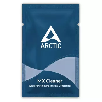 ARCTIC MX Cleaner - servetėlės terminėms pastoms šalinti (40 vnt.)