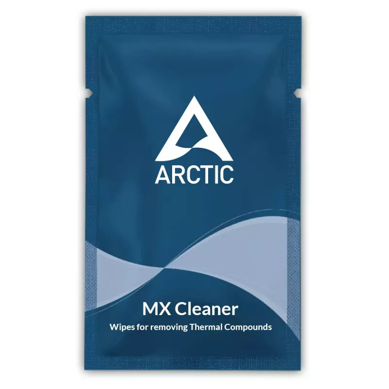 ARCTIC MX Cleaner - servetėlės terminėms pastoms šalinti (40 vnt.)