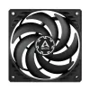 ARCTIC P12 Slim PWM PST slėgiui optimizuotas 120 mm PWM ventiliatorius su integruotu Y kabeliu