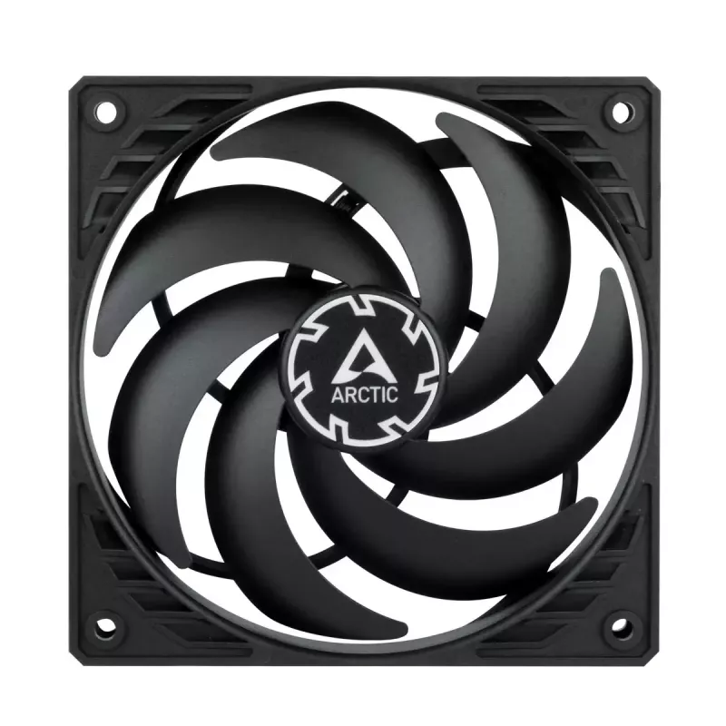 ARCTIC P12 Slim PWM PST slėgiui optimizuotas 120 mm PWM ventiliatorius su integruotu Y kabeliu