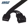 ARCTIC P12 Slim PWM PST slėgiui optimizuotas 120 mm PWM ventiliatorius su integruotu Y kabeliu
