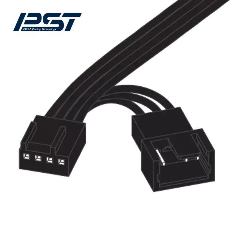 ARCTIC P12 Slim PWM PST slėgiui optimizuotas 120 mm PWM ventiliatorius su integruotu Y kabeliu
