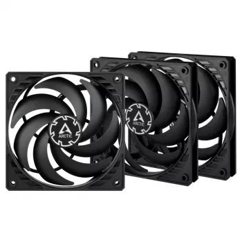 ARCTIC P12 Slim PWM PST slėgiui optimizuotas 120 mm PWM ventiliatorius su integruotu Y kabeliu