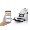 Epson WorkForce DS-790WN Dokumentų skaitytuvas su automatiniu dokumentų padavimu 600 x 600 DPI A4 Juoda, Balta