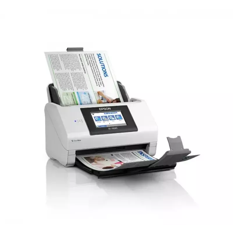 Epson WorkForce DS-790WN Dokumentų skaitytuvas su automatiniu dokumentų padavimu 600 x 600 DPI A4 Juoda, Balta