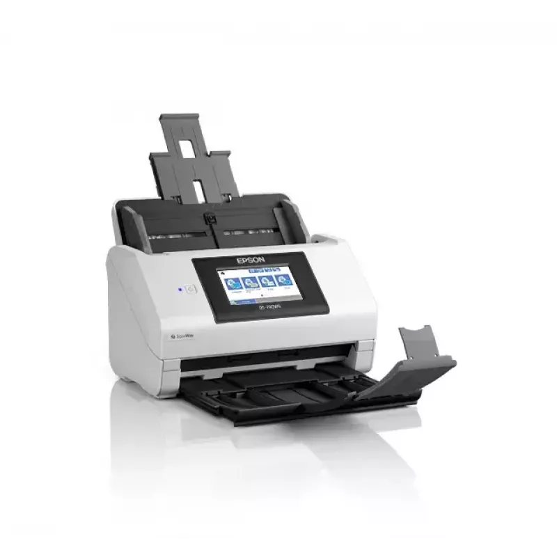Epson WorkForce DS-790WN Dokumentų skaitytuvas su automatiniu dokumentų padavimu 600 x 600 DPI A4 Juoda, Balta