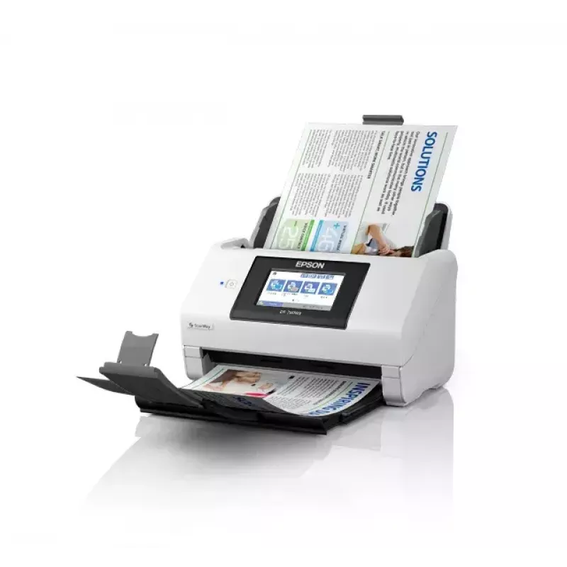 Epson WorkForce DS-790WN Dokumentų skaitytuvas su automatiniu dokumentų padavimu 600 x 600 DPI A4 Juoda, Balta