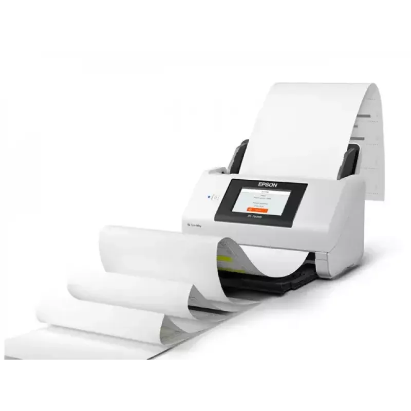 Epson WorkForce DS-790WN Dokumentų skaitytuvas su automatiniu dokumentų padavimu 600 x 600 DPI A4 Juoda, Balta