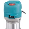 Freza Makita RT0702CX2J — 710 W, 10 000–34 000 aps./min., 8 mm įvorė, 0–40 mm gylis, 1,8 kg