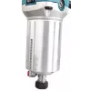 Freza Makita RT0702CX2J — 710 W, 10 000–34 000 aps./min., 8 mm įvorė, 0–40 mm gylis, 1,8 kg