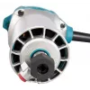 Freza Makita RT0702CX2J — 710 W, 10 000–34 000 aps./min., 8 mm įvorė, 0–40 mm gylis, 1,8 kg