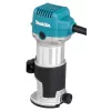 Freza Makita RT0702CX2J — 710 W, 10 000–34 000 aps./min., 8 mm įvorė, 0–40 mm gylis, 1,8 kg