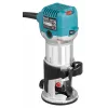 Freza Makita RT0702CX2J — 710 W, 10 000–34 000 aps./min., 8 mm įvorė, 0–40 mm gylis, 1,8 kg