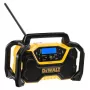 Nešiojamas radijas DeWALT DCR029-QW DAB FM, maitinamas iš kintamosios / nuolatinės srovės, Bluetooth, USB įkrovimas, ekranas, juodas / geltonas