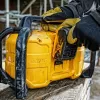 Nešiojamas radijas DeWALT DCR029-QW DAB FM, maitinamas iš kintamosios / nuolatinės srovės, Bluetooth, USB įkrovimas, ekranas, juodas / geltonas