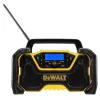 Nešiojamas radijas DeWALT DCR029-QW DAB FM, maitinamas iš kintamosios / nuolatinės srovės, Bluetooth, USB įkrovimas, ekranas, juodas / geltonas