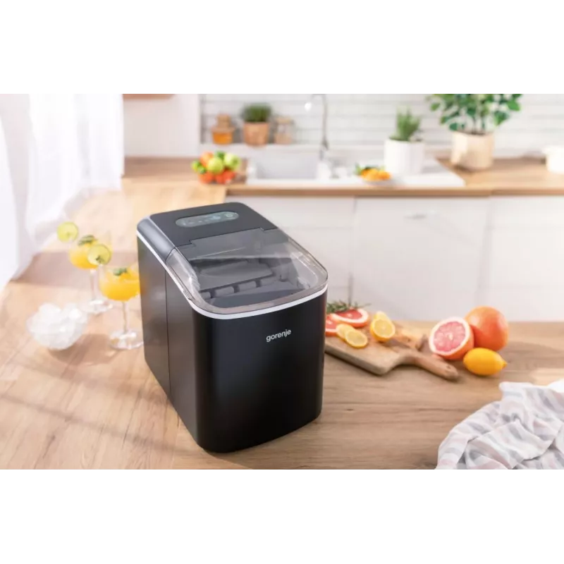 Gorenje IMC1200B ledo kubelių gaminimo aparatas, 120 W, 2,2 l, juodas