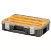 Įrankių dėklas DeWalt DWST82968-1, polikarbonatas, 7,8 l, užrakinamas, atsparus vandeniui, juodas