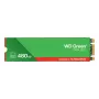 WESTERN DIGITAL SSD - WD Green - 480GB - SATA 6Gb/s - M.2 2280 - MTTF 2.0M valandos