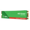 WESTERN DIGITAL SSD - WD Green - 480GB - SATA 6Gb/s - M.2 2280 - MTTF 2.0M valandos