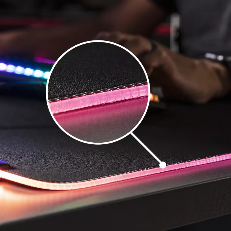 HyperX Pulsefire Mat - Žaidimų pelės kilimėlis - Audinys (L)