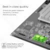 Zyxel GS1915-8EP valdomas L2 Gigabit Ethernet (10/100/1000) maitinimas per Ethernet (PoE) juodas