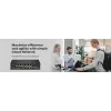 Zyxel GS1915-8EP valdomas L2 Gigabit Ethernet (10/100/1000) maitinimas per Ethernet (PoE) juodas