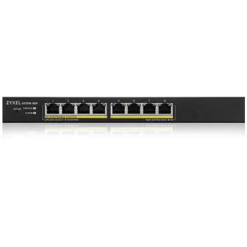 Zyxel GS1915-8EP valdomas L2 Gigabit Ethernet (10/100/1000) maitinimas per Ethernet (PoE) juodas