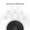 Maršrutizatorius TP‑LINK AXE5400 „Mesh“ Wi‑Fi 6E sistema – trijų juostų 2,4/5/6 GHz, aprėptis iki 670 m², 3× LAN, 4 vidinės antenos